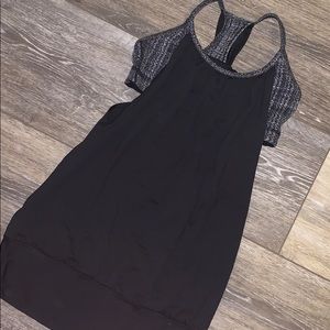 LULULEMON “NO LIMIT” BRA + TANK COMBO